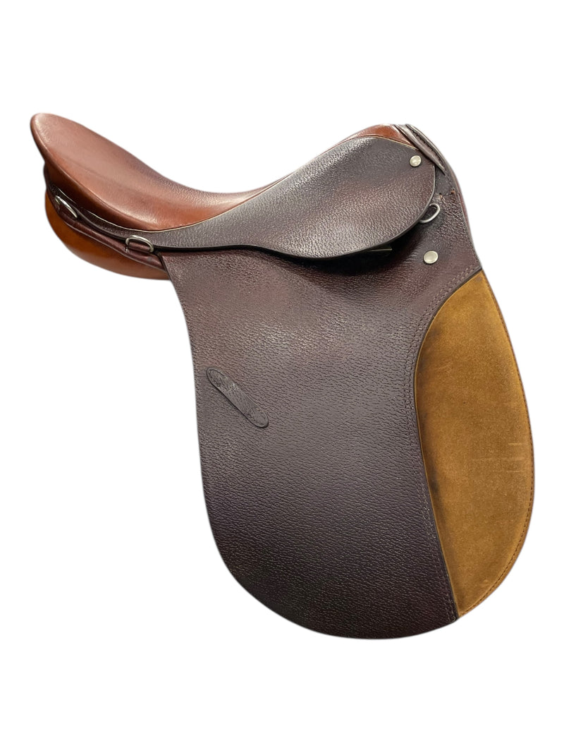 Stubben Tristan AP Saddle - Brown - 16.5" / 32cm Tree - USED