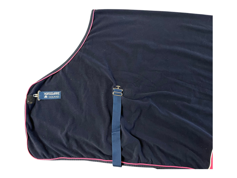 Horseware Cooler - Navy/Pink - 81" - USED