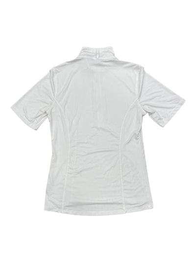 Kerrits SS 1/4 Zip - White - XS - USED