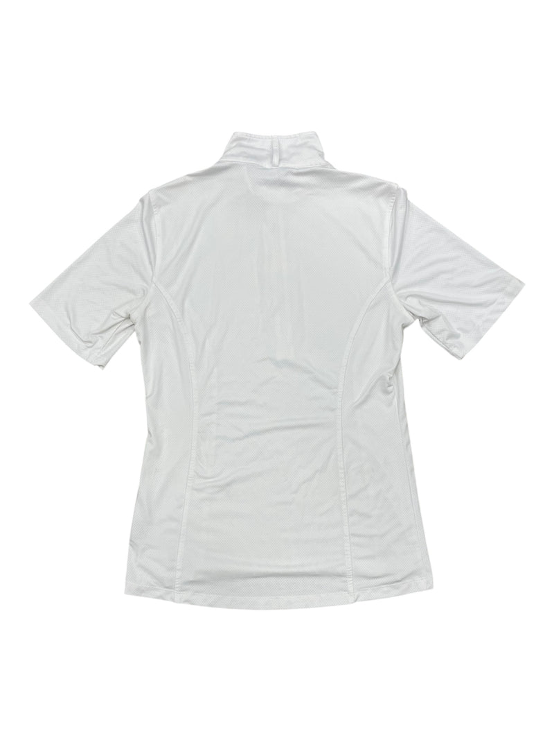 Kerrits SS 1/4 Zip - White - XS - USED