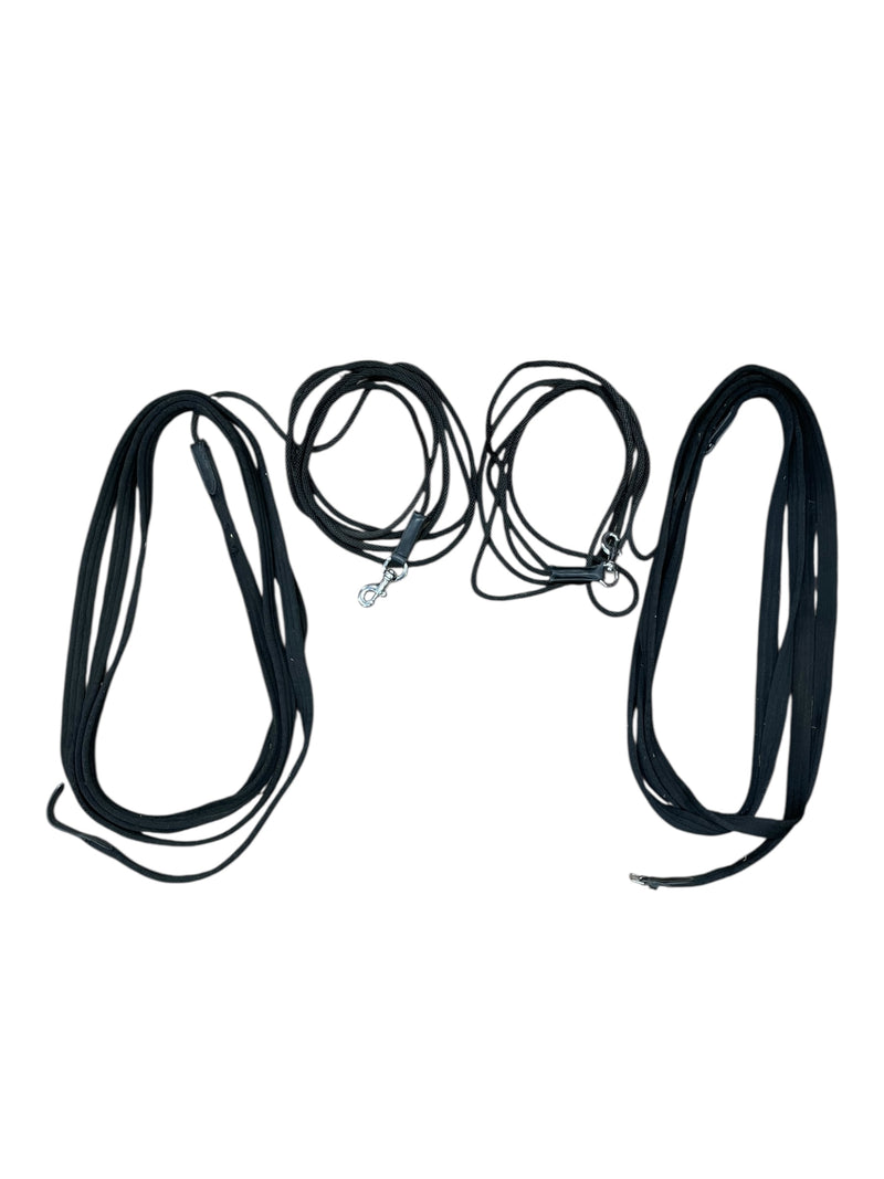 Cushioned Long Lines - Black - USED