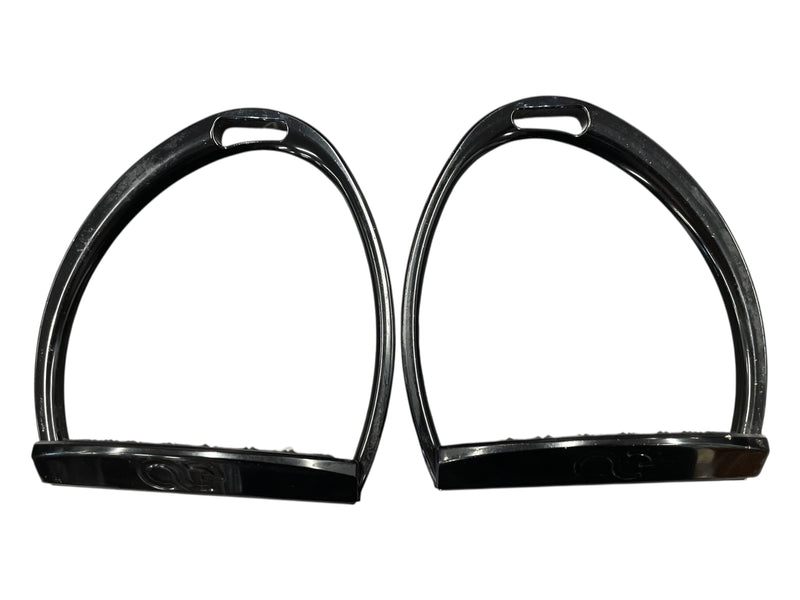 American Equus Mandy Porter Stirrups - Black - One Size - USED