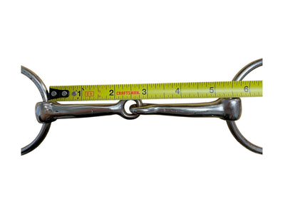 Loose Ring Snaffle - SS - Approx 5 1/4" - USED