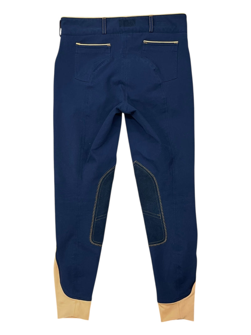 Dover KP Breech - Navy/Orange - 26 - USED