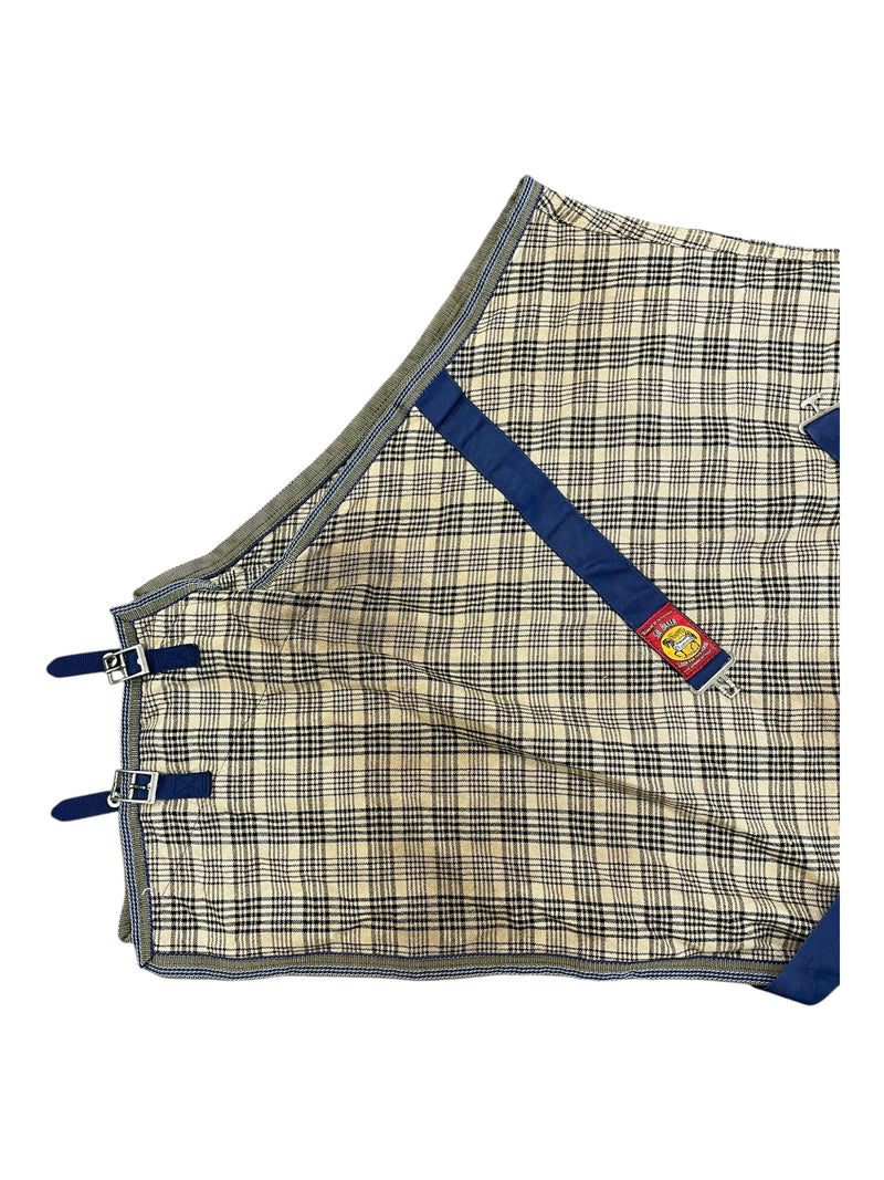 Baker Stable Sheet - Baker Plaid - Approx 72" - USED