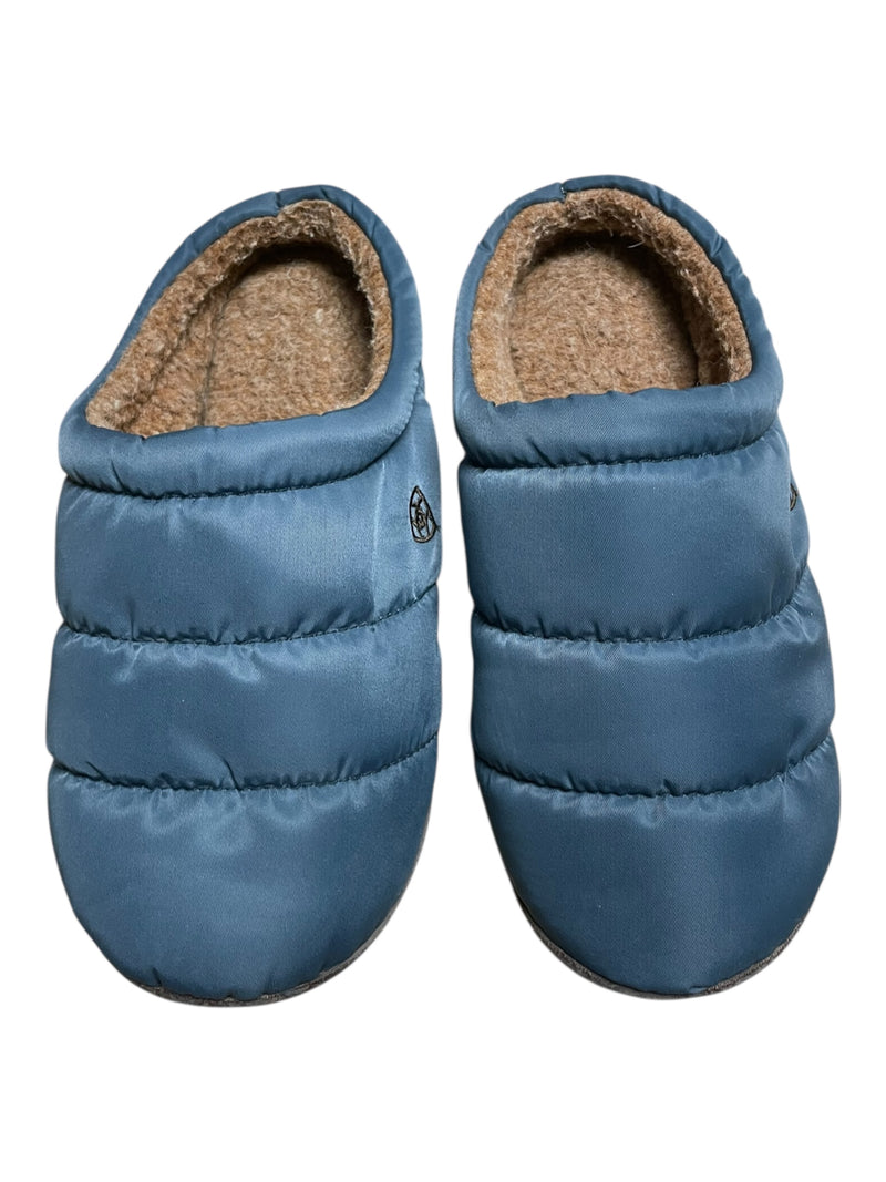 Ariat Slippers - Blue - Kids L (5-6) - USED