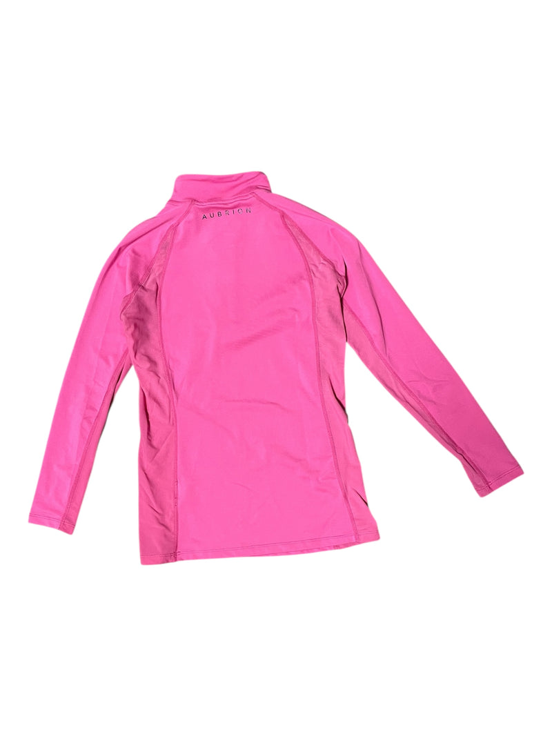 Aubrion LS Sun Shirt - Hot Pink - Youth 11-12 Year - USED