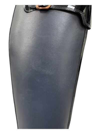 HKM Trinity Dress Boots - Deep Blue - 41 (9.5) Regular/Regular - USED