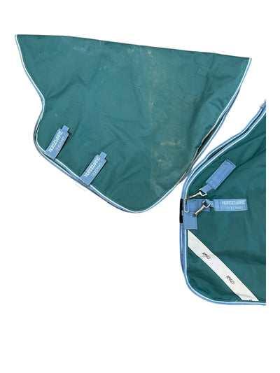 Amigo Bravo 12 Plus Heavywt. T/O W/ Hood - Storm Green - 81" - USED