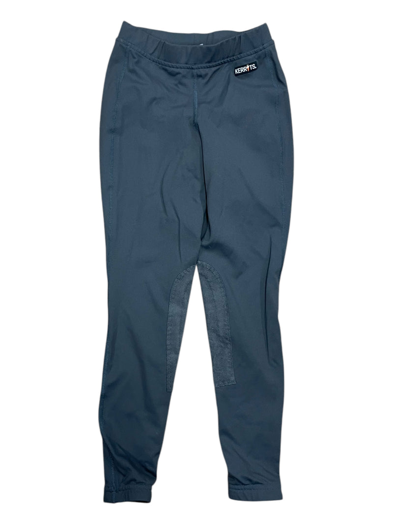 Kerrits KP Tight - Grey - Youth M - USED