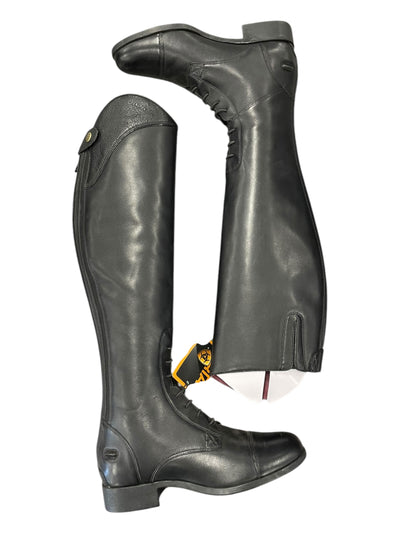 Ariat Ostrich Ellipse Tall Boots *NWT* - Black - 7.5 Med/Reg - USED