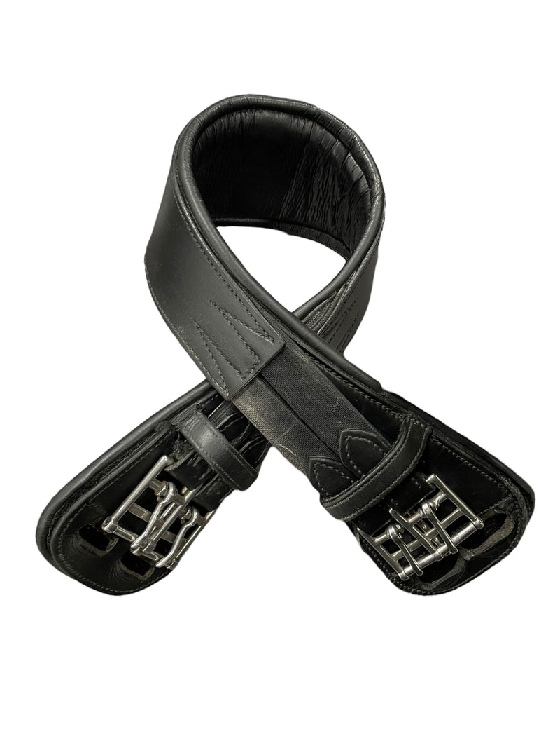Wembley Monoflap Girth - Black - 75cm (30") - USED