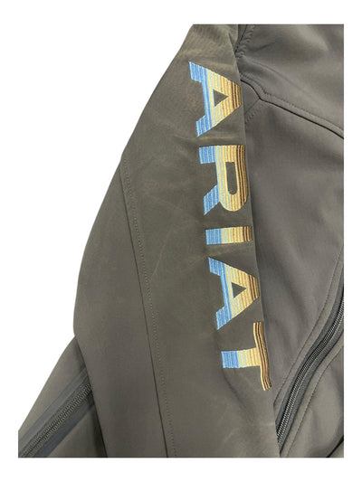 Ariat Softshell Jacket - Grey - L - USED