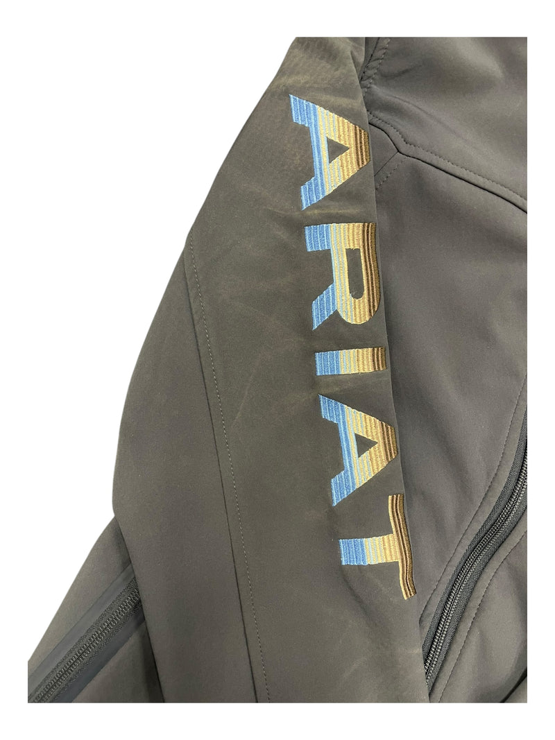 Ariat Softshell Jacket - Grey - L - USED