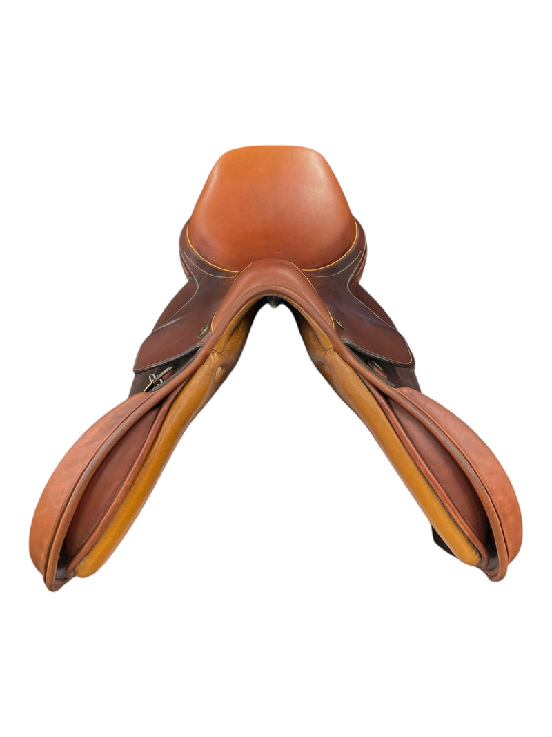 HDR Pro A/O CC Saddle - Brown - 18" - 2.5 Fit (4.5" Gullet) - USED