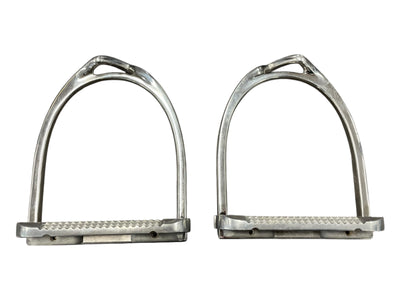 MDC Sport Classic Stirrups - SS - 4.5" - USED