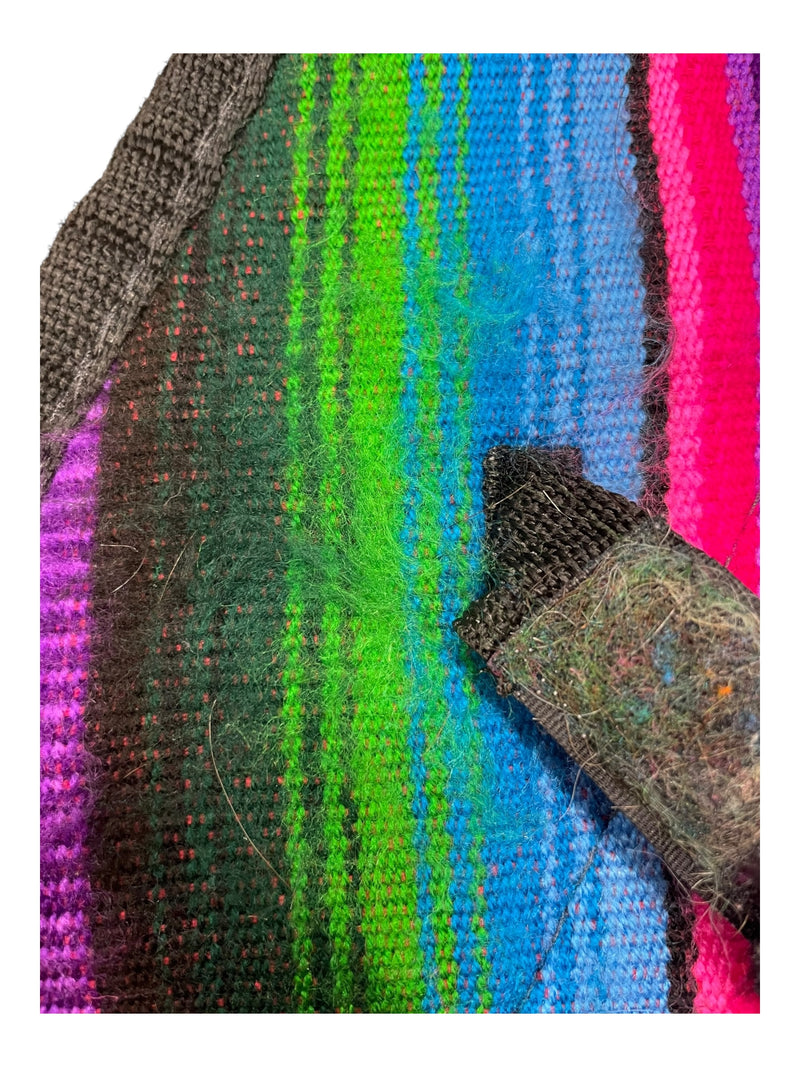 Soul Shine Saddle Pad - Rainbow - Approx F/S - USED