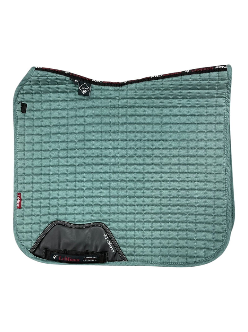 LeMieux Le Collection Suede DR Pad - Sage - L - USED