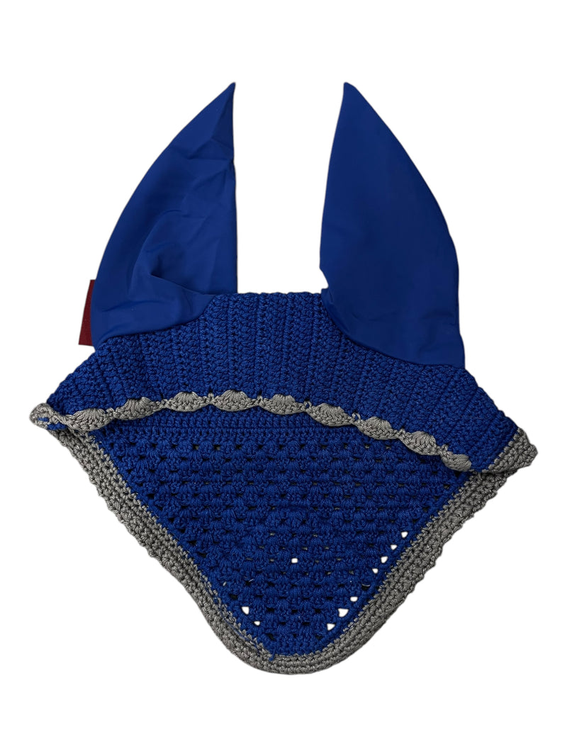 LeMieux Ear Bonnet - Blue - L - USED
