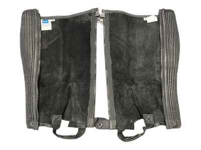 Perri's Professional Half Chaps *NWT* - Black - XS - USED