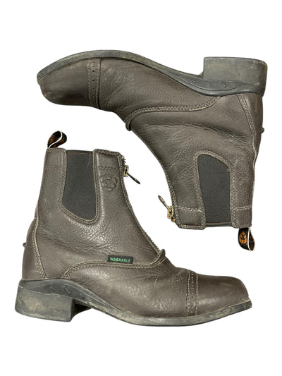 Ariat Paddock Boots - Dark Brown - 6B - USED