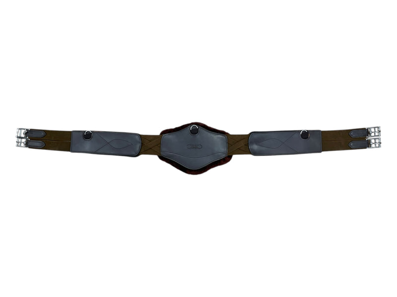 Correct Connect Pressure Relief Comfort Girth - Brown - 52" - USED