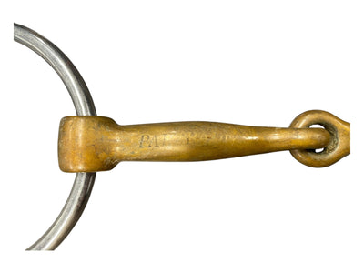 Partrade Metalab Loose Ring Snaffle - SS/Copper - Approx 5 1/4" - USED