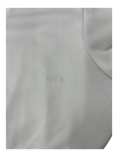 Equine Couture X-Press Polo - White/EC Marine - M - USED
