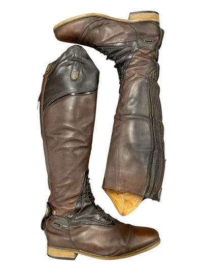 Mountain Horse Sovereign Field Boots - Brown - 9 Slim/Tall - USED
