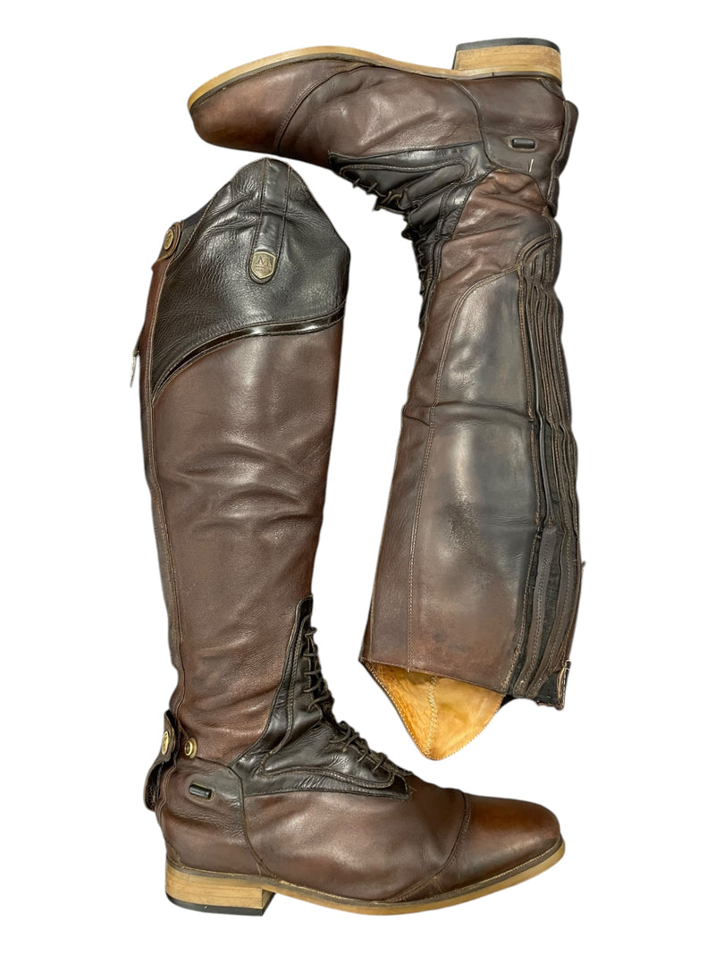 Mountain Horse Sovereign Field Boots - Brown - 9 Slim/Tall - USED