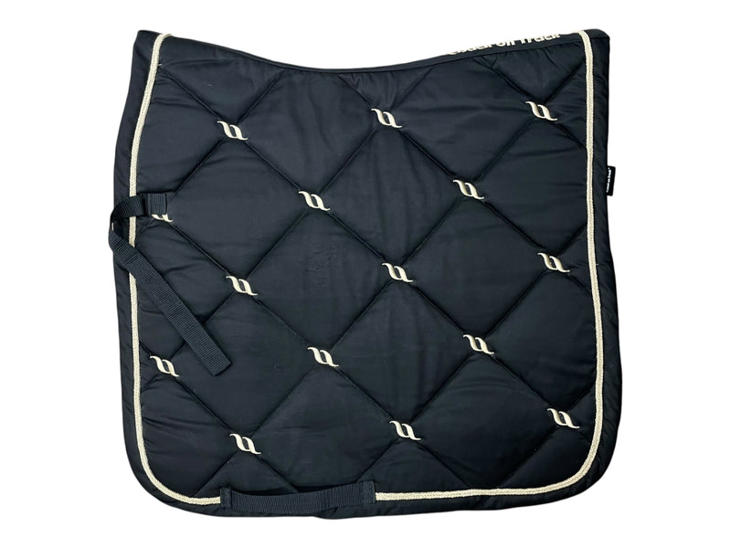 Back On Track DR Pad - Black/Gold - F/S - USED