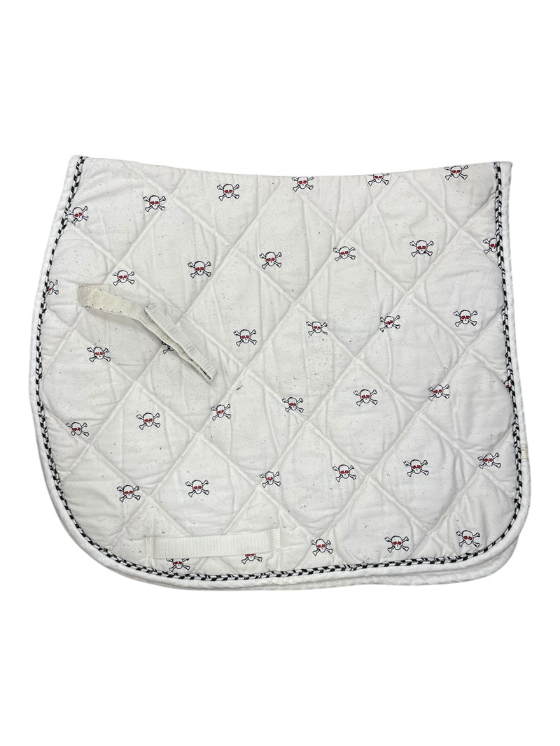 Unbranded AP Pad - White Skull Print - Est. F/S - USED