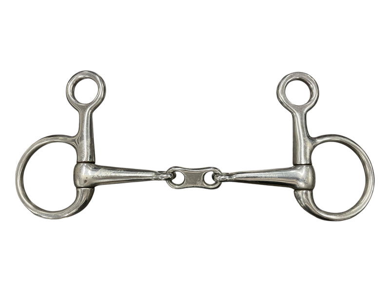 Baucher French Link Bit - SS - 5.5" - USED