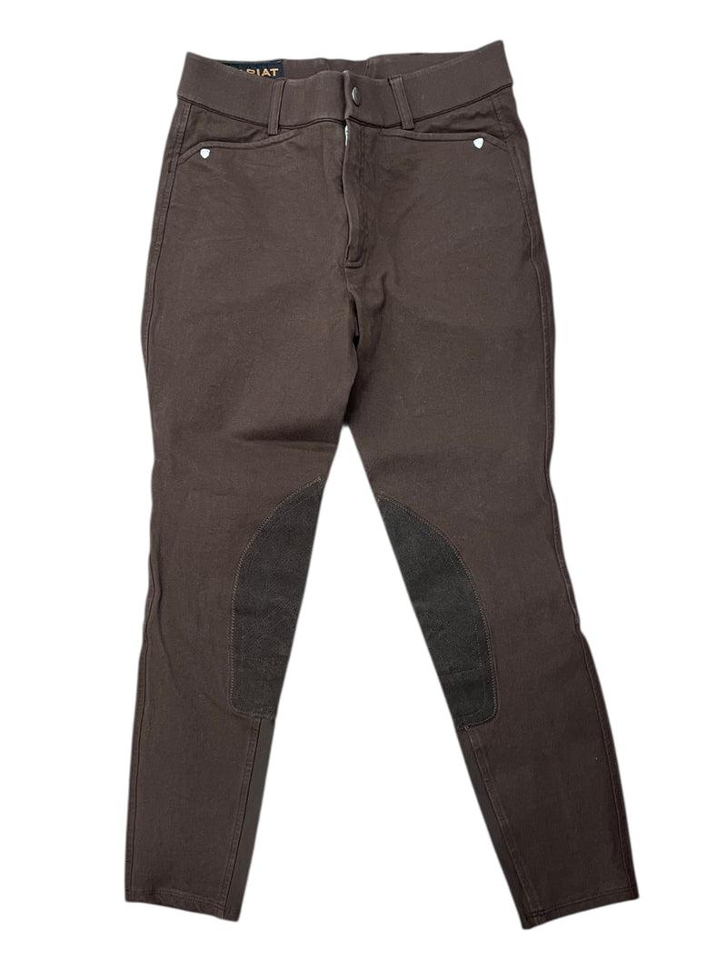 Ariat KP Breech - Brown - Youth 14 - USED