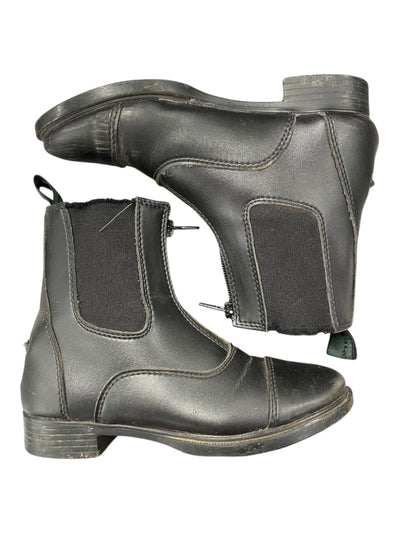 Millstone Paddock Boots - Black - Kids 1 - USED