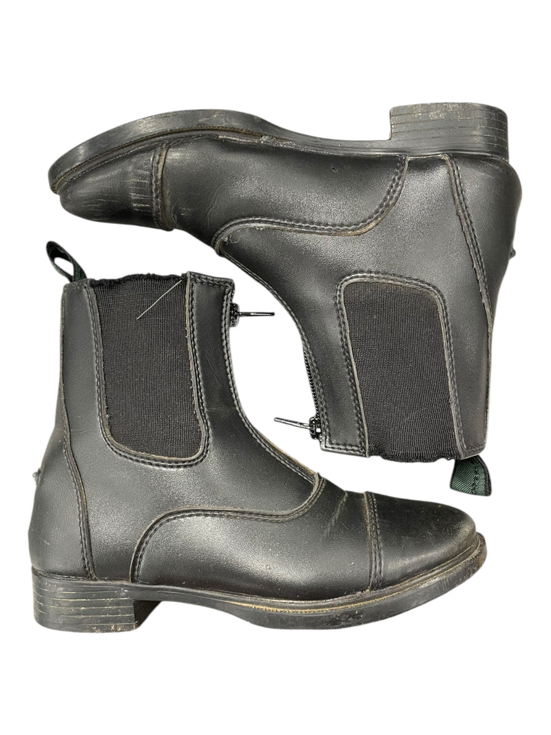 Millstone Paddock Boots - Black - Kids 1 - USED