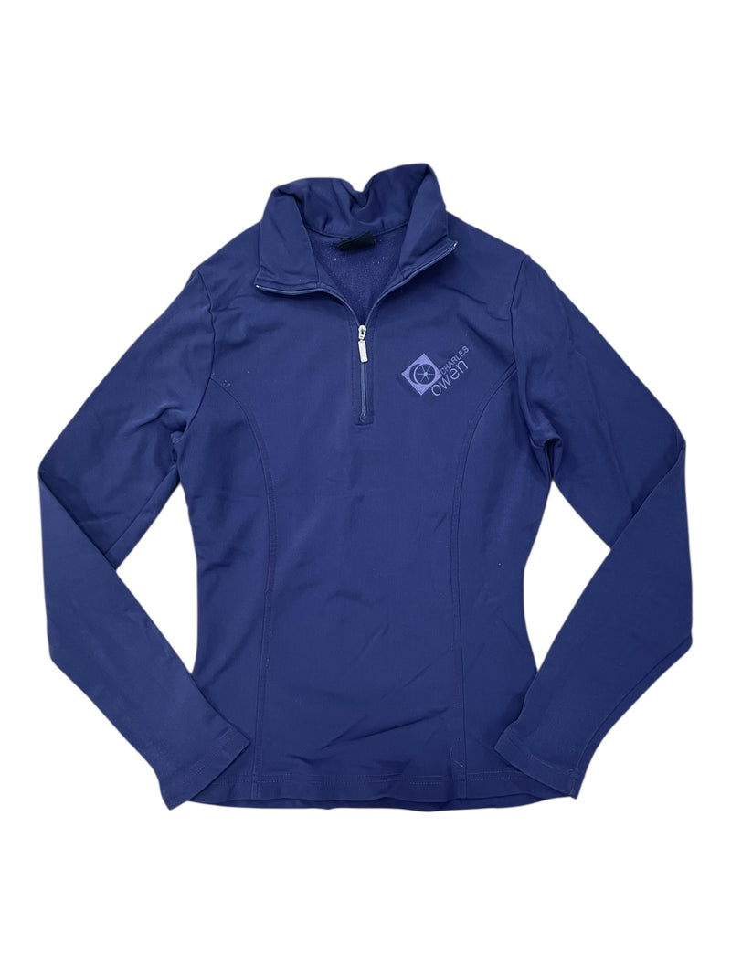 Charles Owen 1/4 Zip - Purple - M - USED