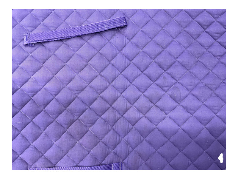 Ovation AP Pad - Purple/Silver Piping - Est. F/S - USED