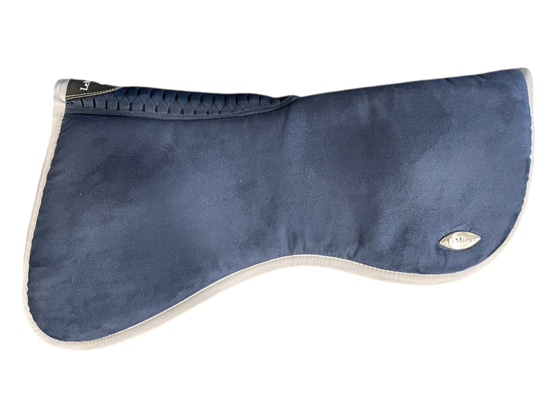 LeMieux Wither Relief Memory Foam 1/2 Pad - Navy - L - USED