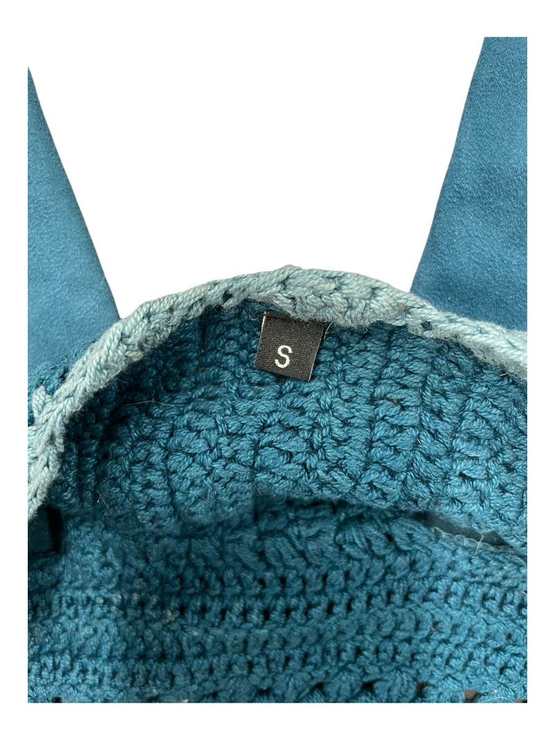 Mini LeMieux Fly Bonnet - Teal - S - USED