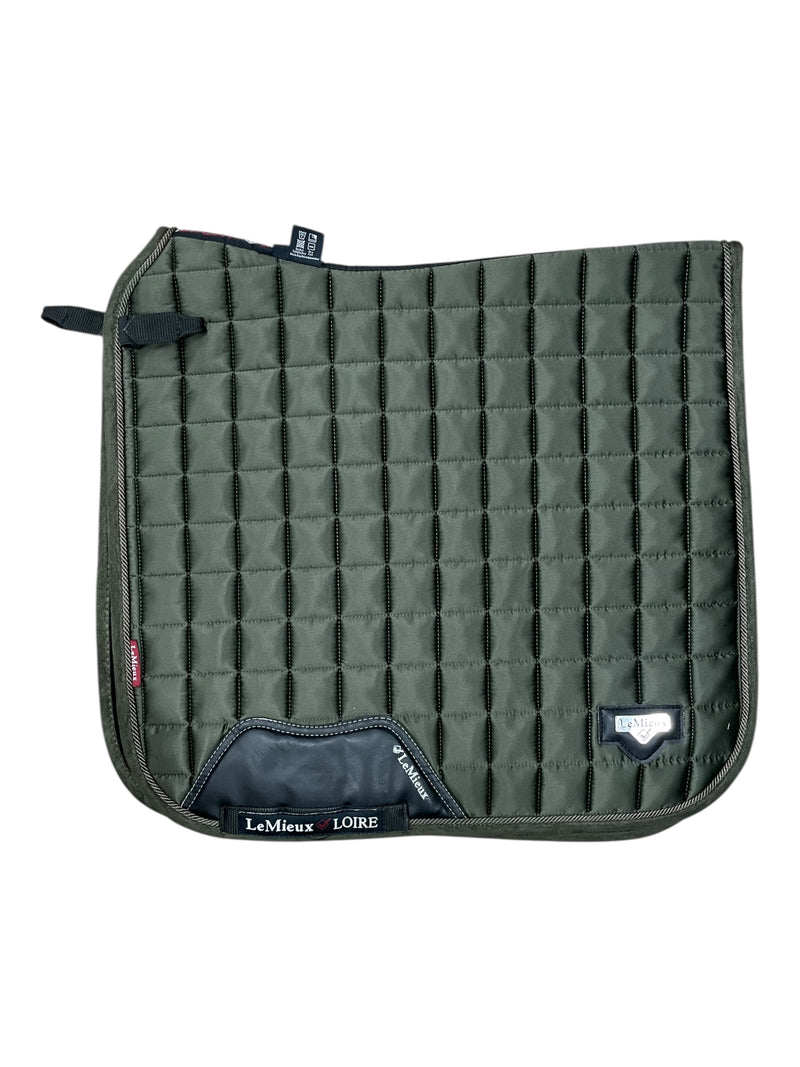 LeMieux Loire DR Pad - Dark Olive - L - USED