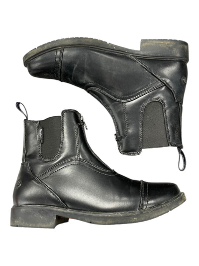 Ovation Energy Paddock Boot - Black - 38 (US 7.5) - USED