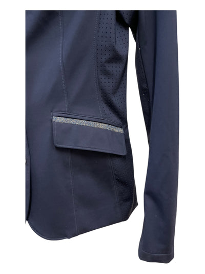 Schockemohle Amelie Show Coat - Navy - XS - USED
