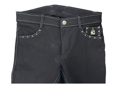 Cavallo Corvina FS Breech - Navy - Youth US 16 - USED