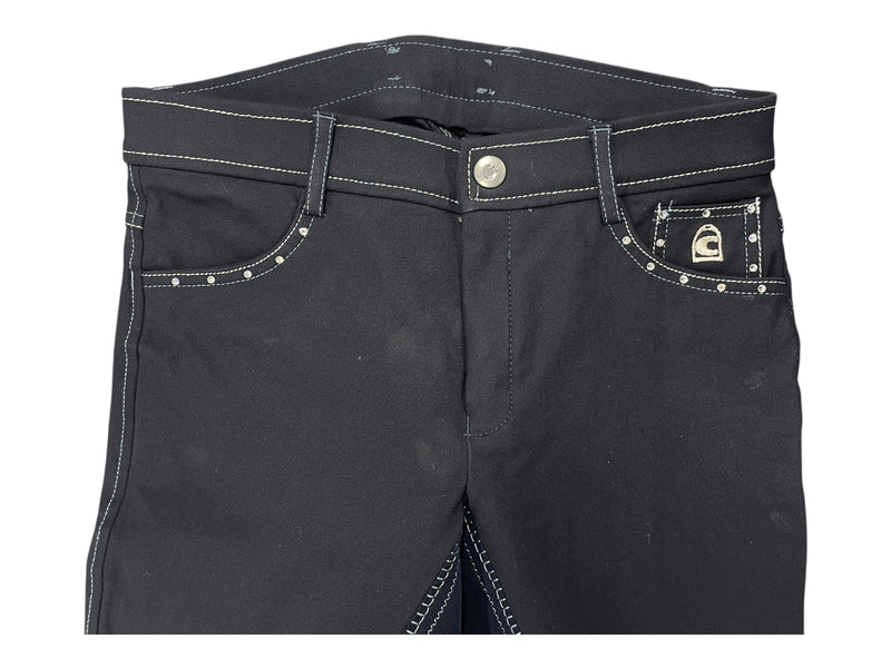 Cavallo Corvina FS Breech - Navy - Youth US 16 - USED