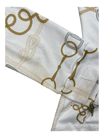 Espoir LS Base Layer - White/Print - L - USED