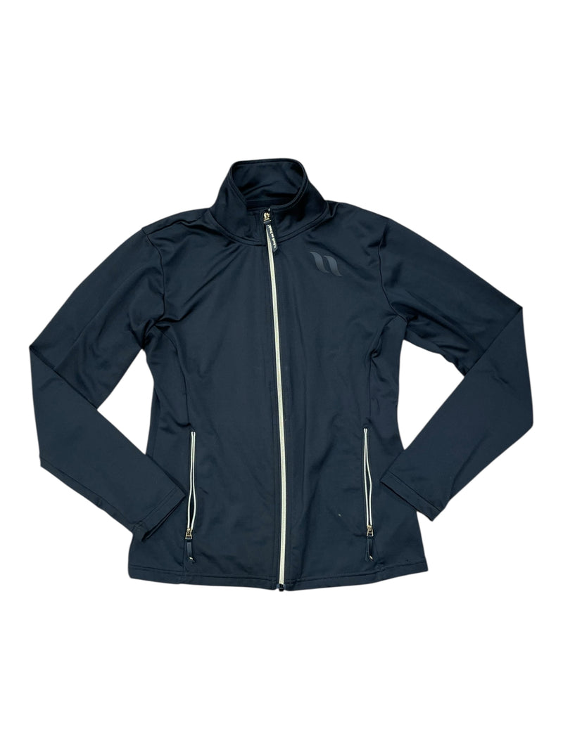 Back On Track Iontex Zip Jacket - Black/Gold - S - USED