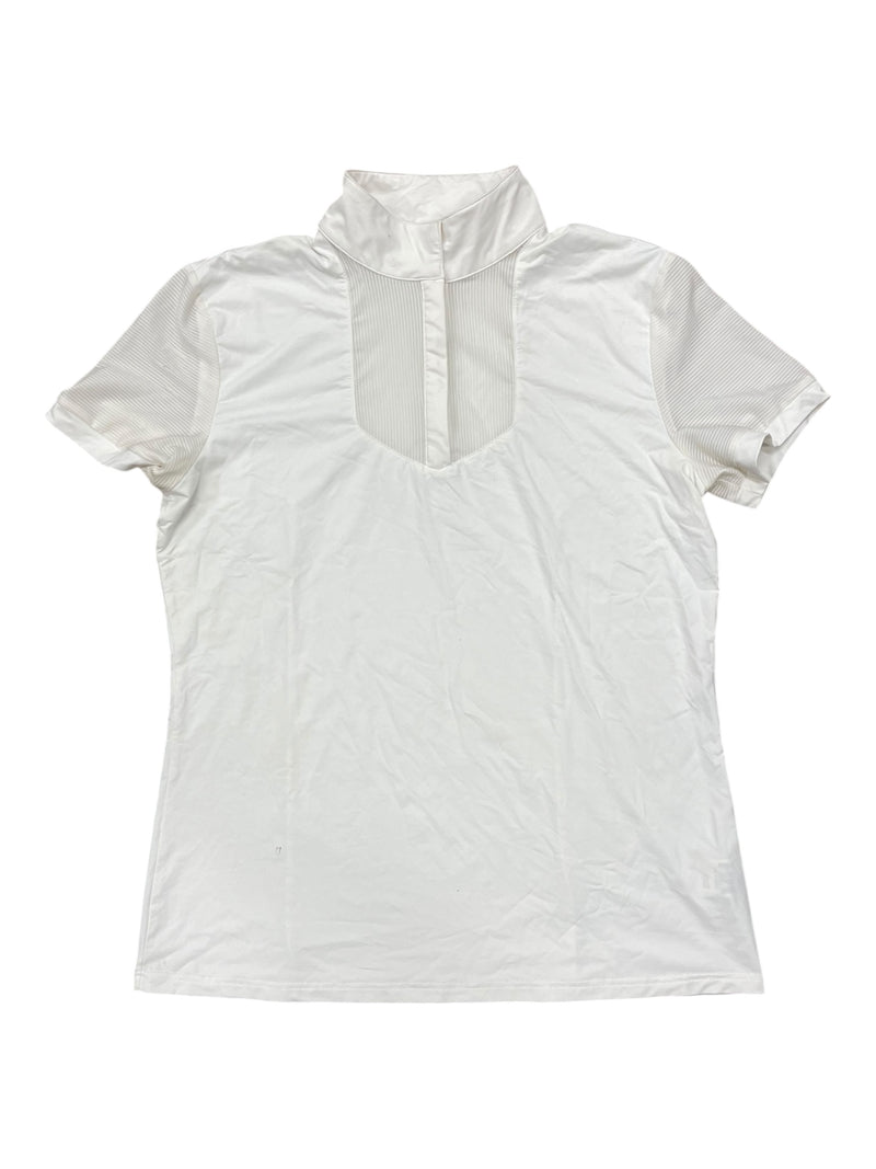 HR Farm SS Show Shirt - White - L - USED