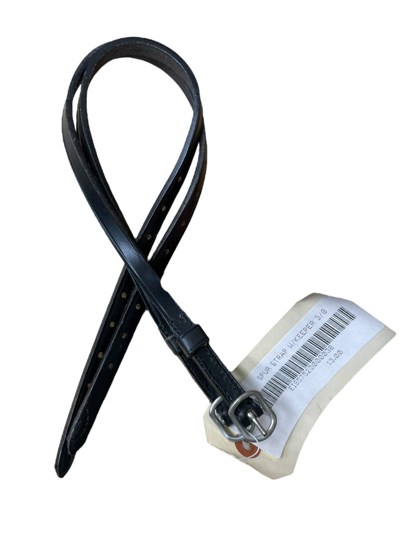 Spur Straps *NWT* - Black - Approx 19" - USED