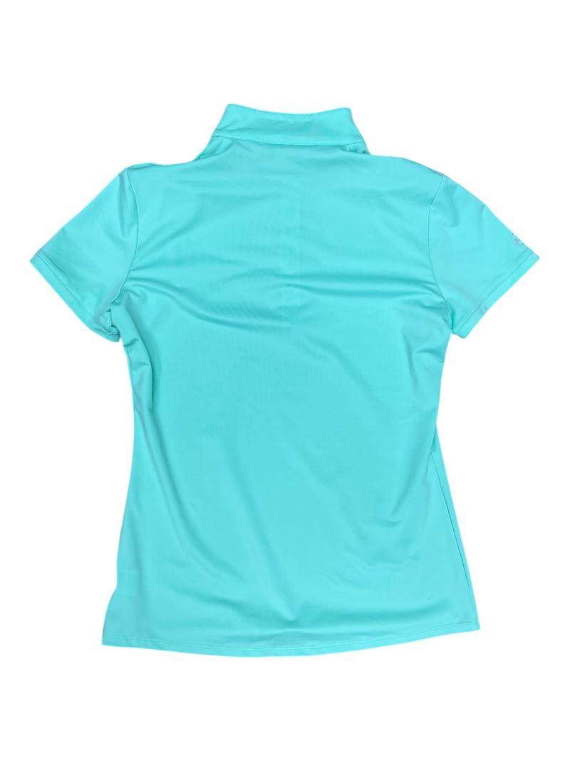 RJ Classics 37.5 SS 1/4 Zip - Mint Green - M - USED